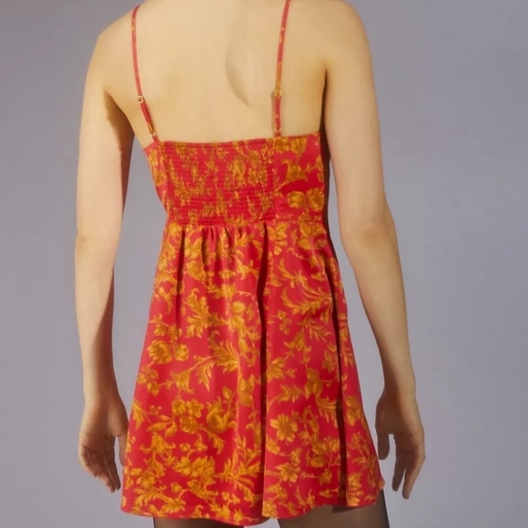 FINAL PRICE! NWT RARE UO Corset Dress - Picture 3 of 4